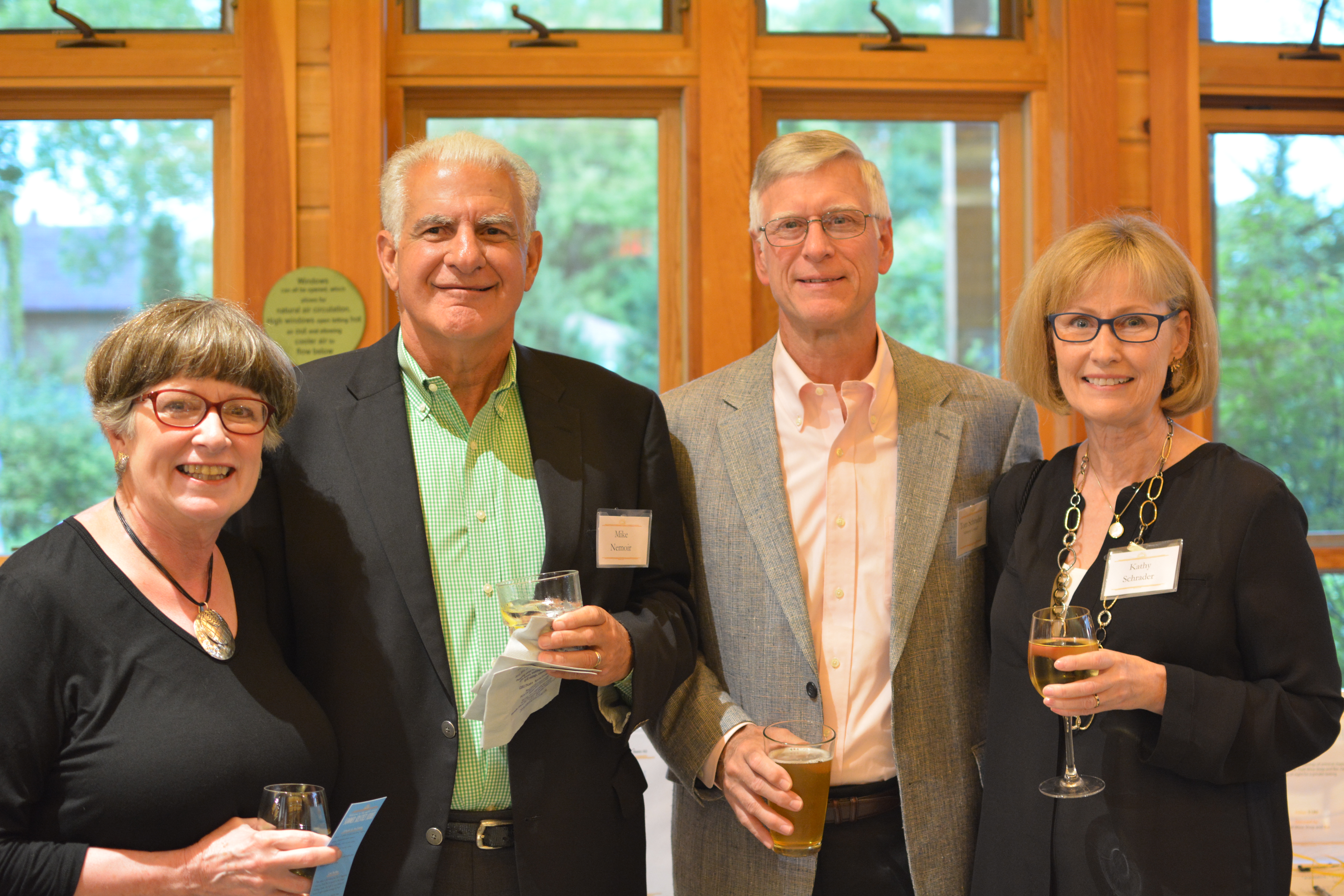 Supporters of the Urban Ecology Center