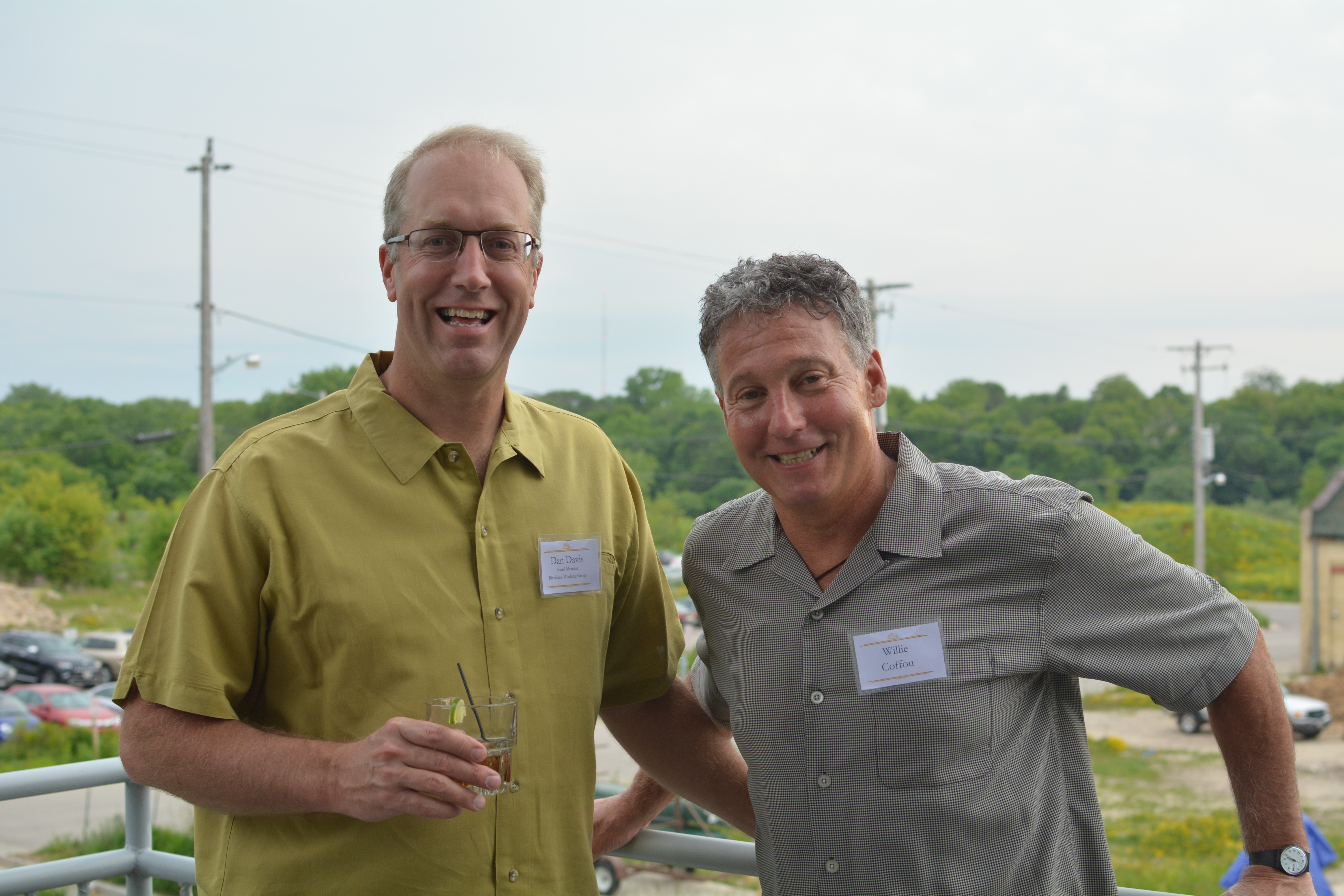 Supporters of the Urban Ecology Center
