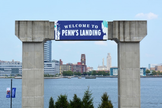 Welcome to Penns Landing